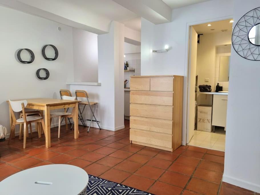 Studio Calme - Proximite Immediate Centre-Ville Aix-en-Provence Eksteriør bilde